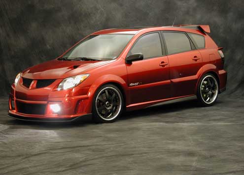 Pontiac Vibe GT